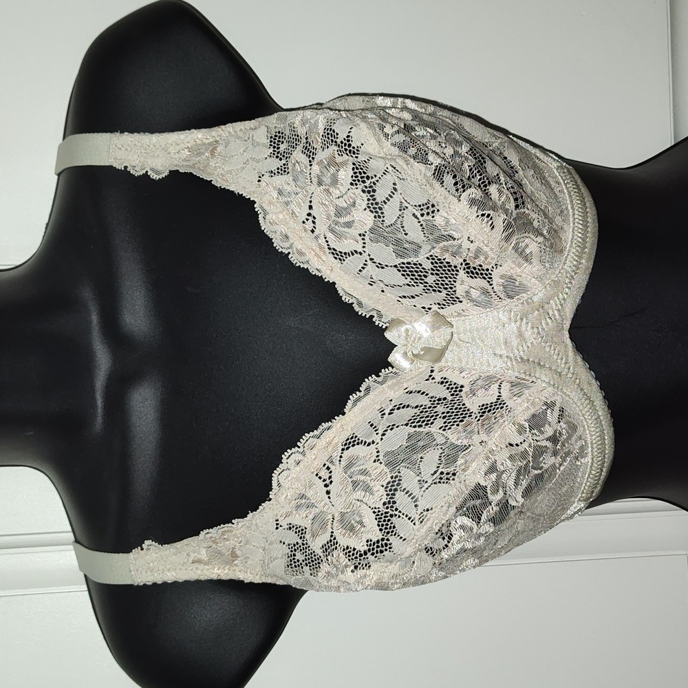 Lunaire Bra Size 32 DD Gray/Beige